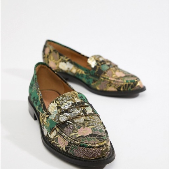 ASOS Design Mantra loafer flat shoes - Picture 2 of 4